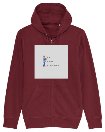 Unusual. Burgundy