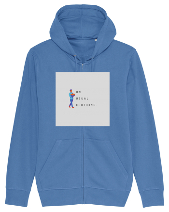 Unusual. Bright Blue