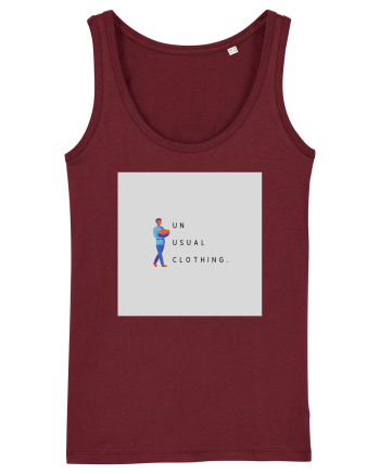 Unusual. Burgundy