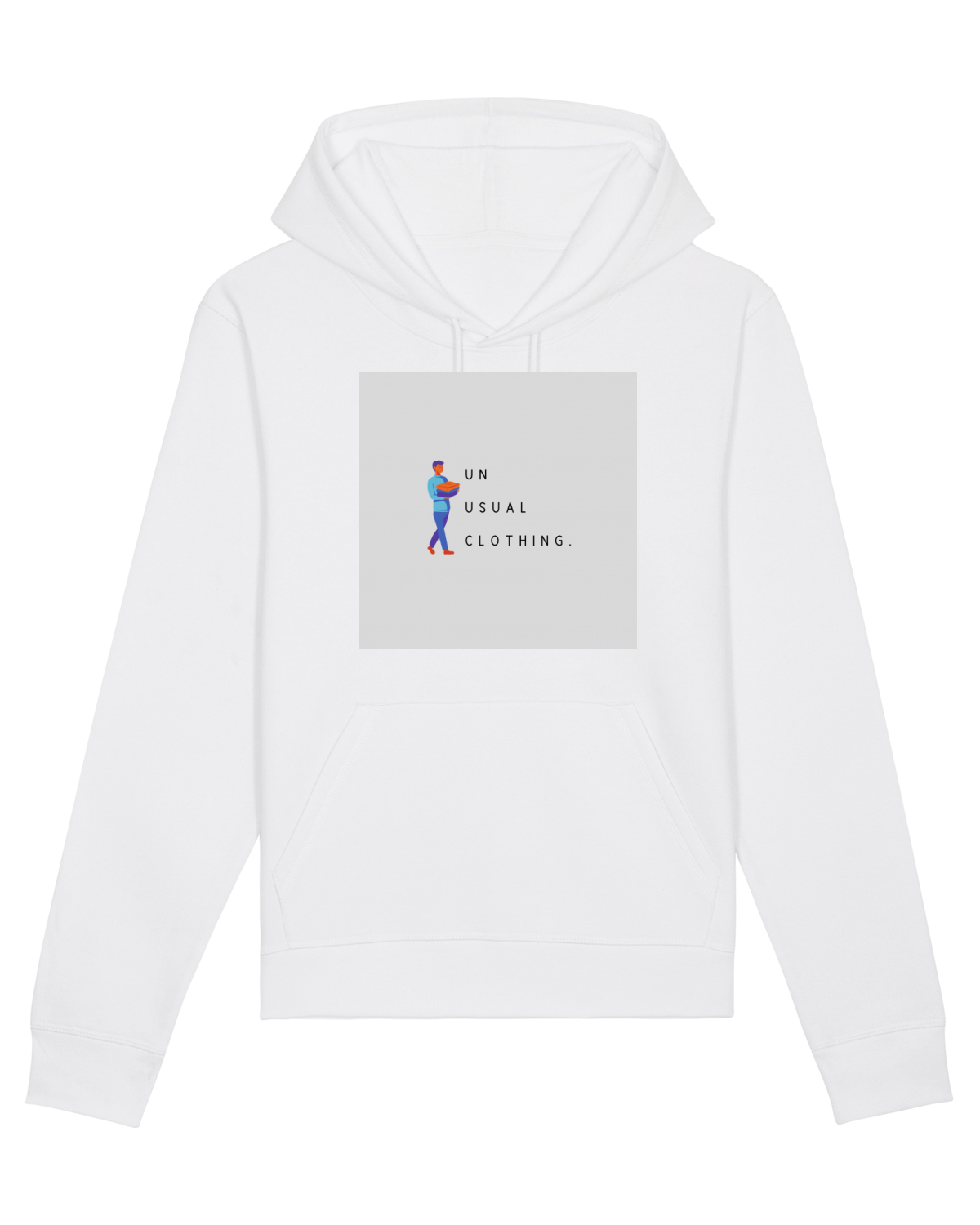 Hanorac Unisex Drummer White