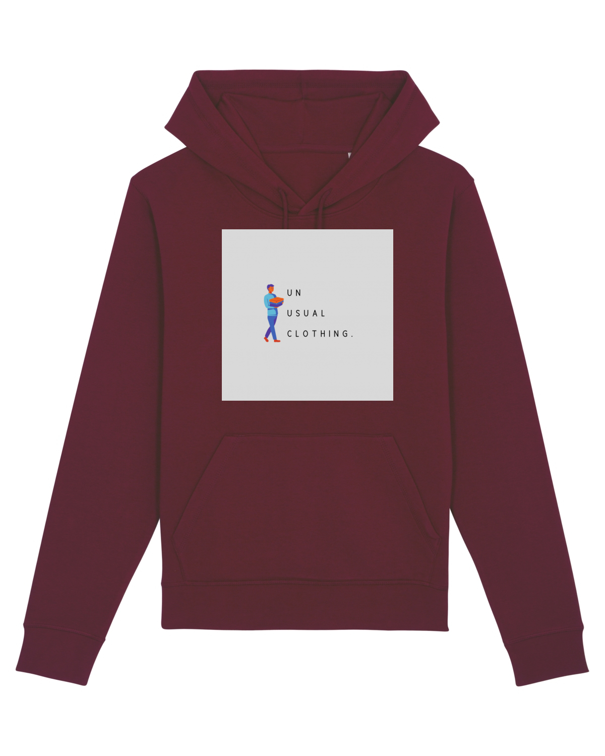 Hanorac Unisex Drummer Burgundy