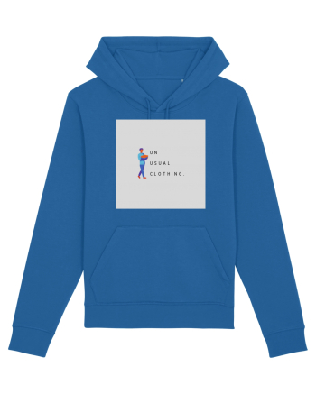 Unusual. Royal Blue