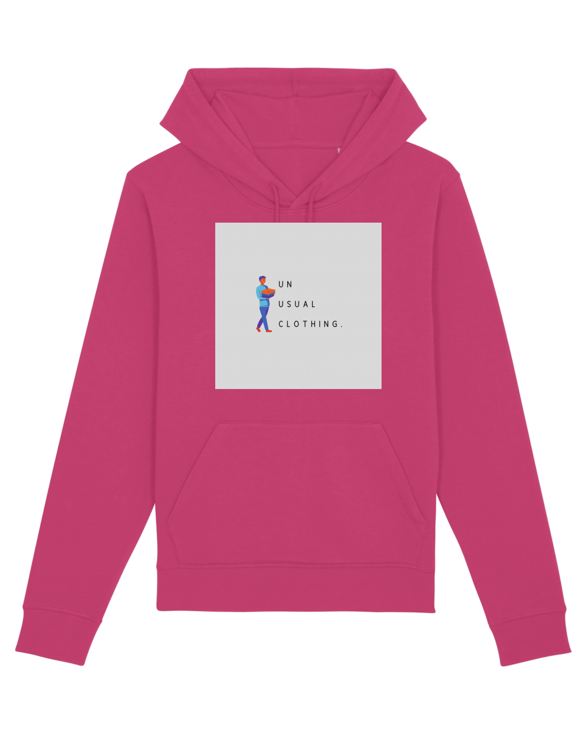 Hanorac Unisex Drummer Raspberry