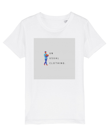 Unusual. White