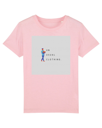 Unusual. Cotton Pink
