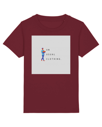 Unusual. Burgundy