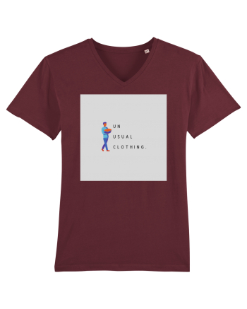 Unusual. Burgundy