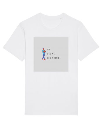 Unusual. White