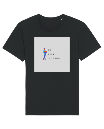 Unusual. Tricou mânecă scurtă Unisex Rocker