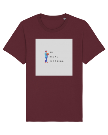 Unusual. Burgundy