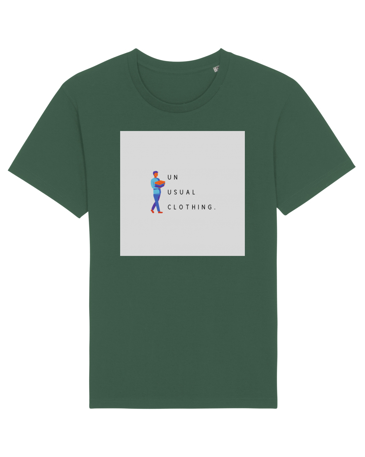Tricou mânecă scurtă Unisex Rocker Bottle Green