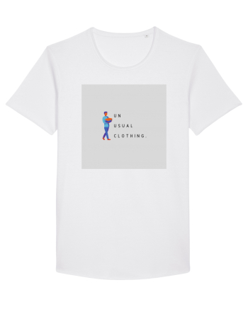 Unusual. White