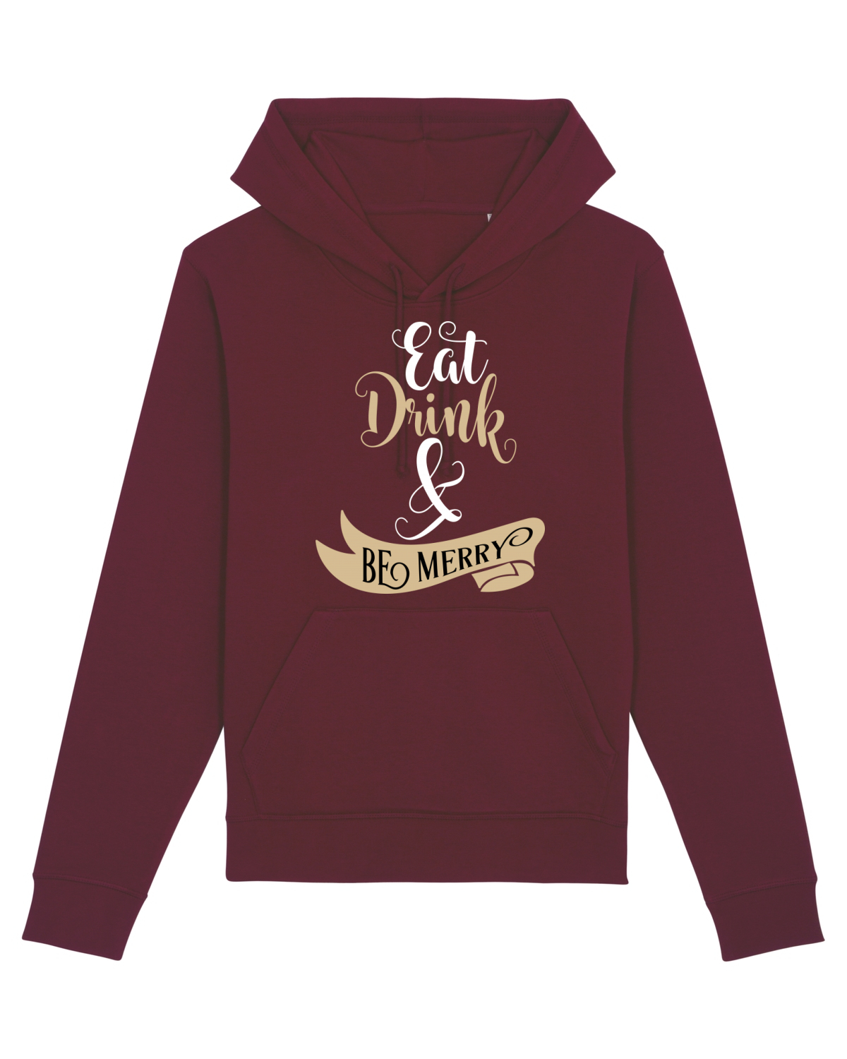 Hanorac Unisex Drummer Burgundy