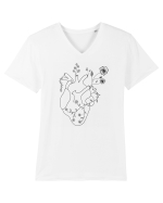 Heart of thorns Tricou mânecă scurtă guler V Bărbat Presenter