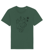 Heart of thorns Tricou mânecă scurtă Unisex Rocker