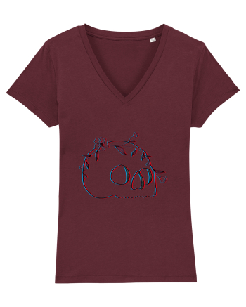 Memento Mori Burgundy