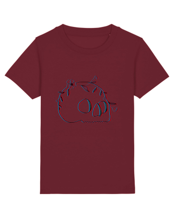 Memento Mori Burgundy