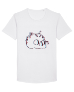 Memento Mori Tricou mânecă scurtă guler larg Bărbat Skater