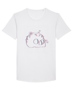 Memento Mori Tricou mânecă scurtă guler larg Bărbat Skater