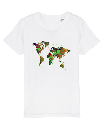Circuit World Map White