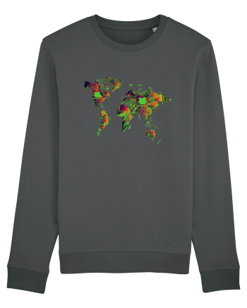 Circuit World Map Anthracite