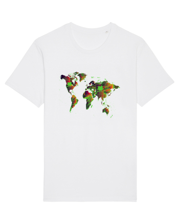 Circuit World Map White