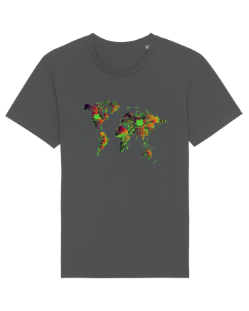 Circuit World Map Anthracite