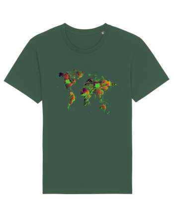 Circuit World Map Bottle Green