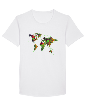 Circuit World Map White