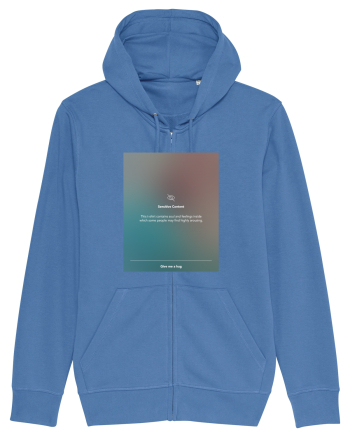 Sensitive content Bright Blue