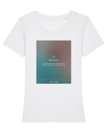 Sensitive content Tricou mânecă scurtă guler larg fitted Damă Expresser