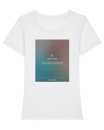 Sensitive content White