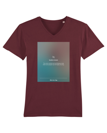 Sensitive content Burgundy