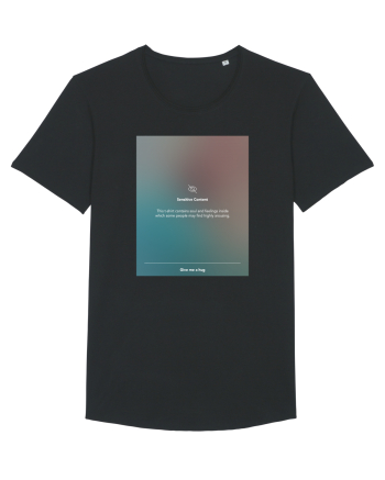 Sensitive content Black