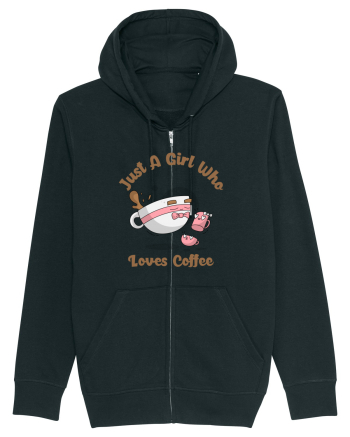 Just A Girl Who Loves Coffee Black