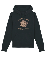 Just A Girl Who Loves Coffee Hanorac Unisex Drummer