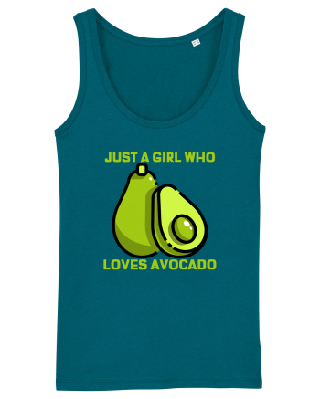 Just A Girl Who Loves Avocado Ocean Depth