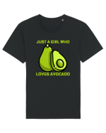 Just A Girl Who Loves Avocado Tricou mânecă scurtă Unisex Rocker