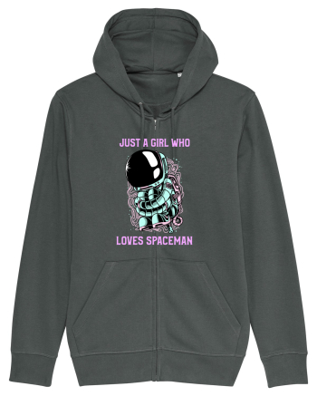 Just A Girl Who Loves Spaceman Anthracite