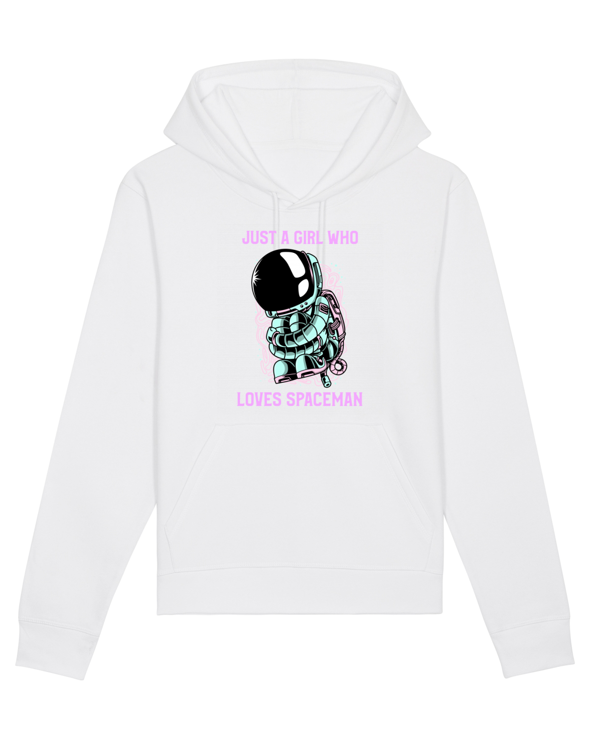 Hanorac Unisex Drummer White