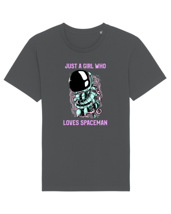 Just A Girl Who Loves Spaceman Anthracite