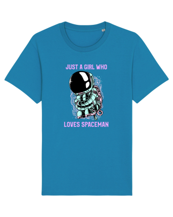 Just A Girl Who Loves Spaceman Azur