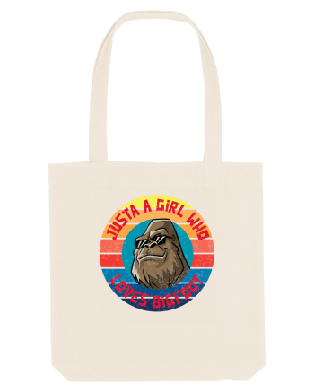 Retro Sunset Just A Girl Who Loves Bigfoot Natural