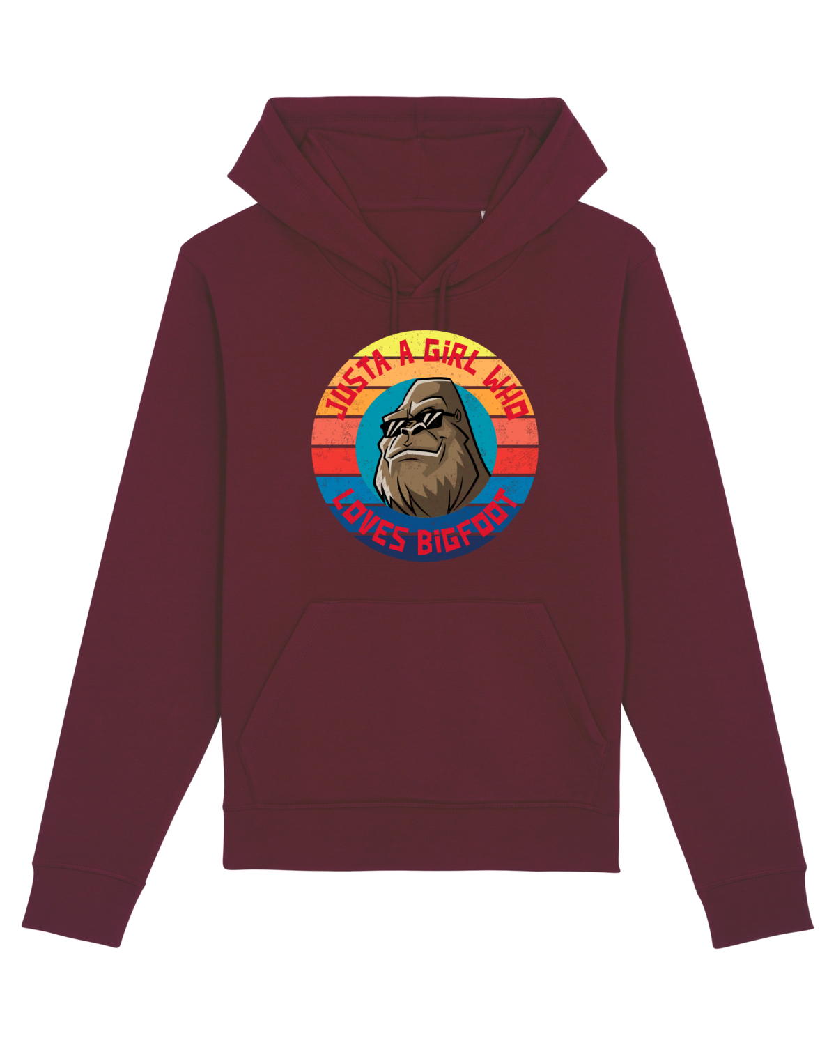Hanorac Unisex Drummer Burgundy