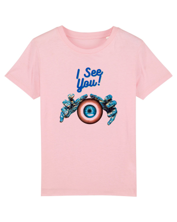 I See You Cotton Pink