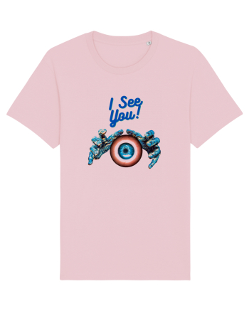I See You Cotton Pink