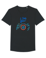 I See You Tricou mânecă scurtă guler larg Bărbat Skater