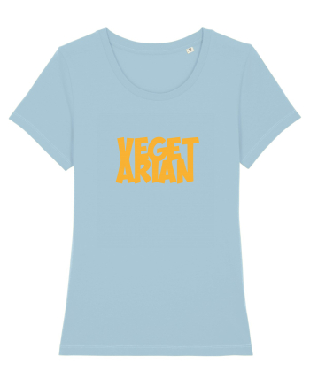 VegetArian Sky Blue