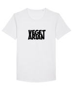 VegetArian Tricou mânecă scurtă guler larg Bărbat Skater