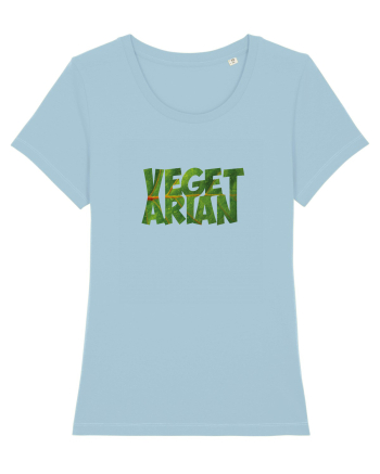 VegetArian Sky Blue